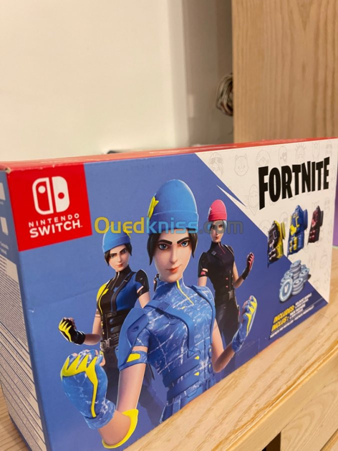 Nintendo switch fortnite edition