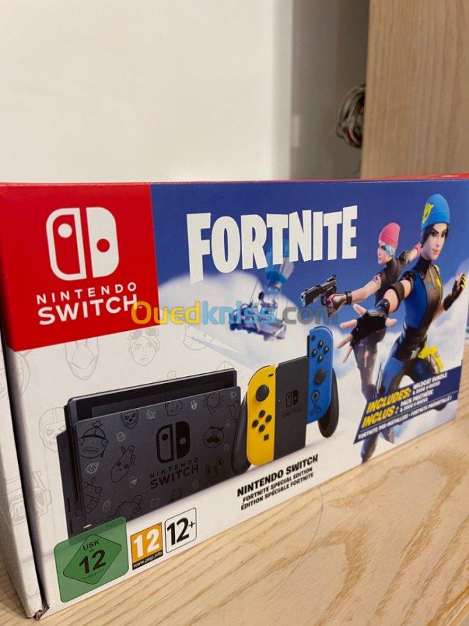 Nintendo switch fortnite edition