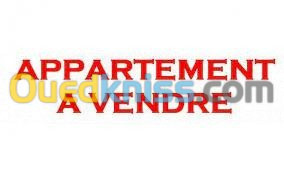 Vente Appartement F5 Alger El achour