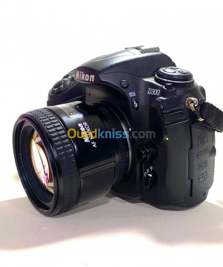 Nikon d300 objectif 85mm