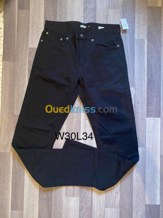 Jean et Pantalons en Toile Original 