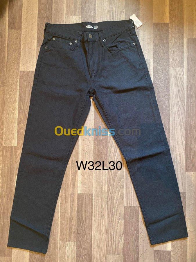 Jean et Pantalons en Toile Original 