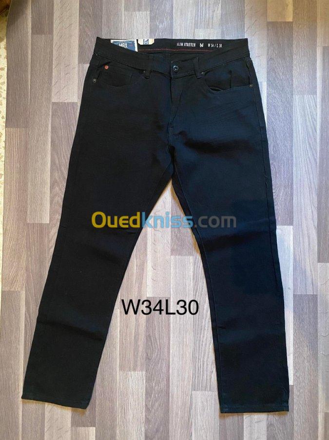 Jean et Pantalons en Toile Original 