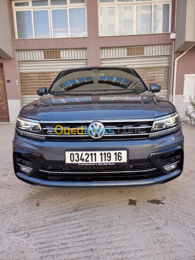 Volkswagen New Tiguan 2019 R-line