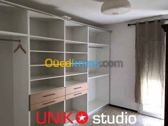 Fabrication de meuble maison sur mesur