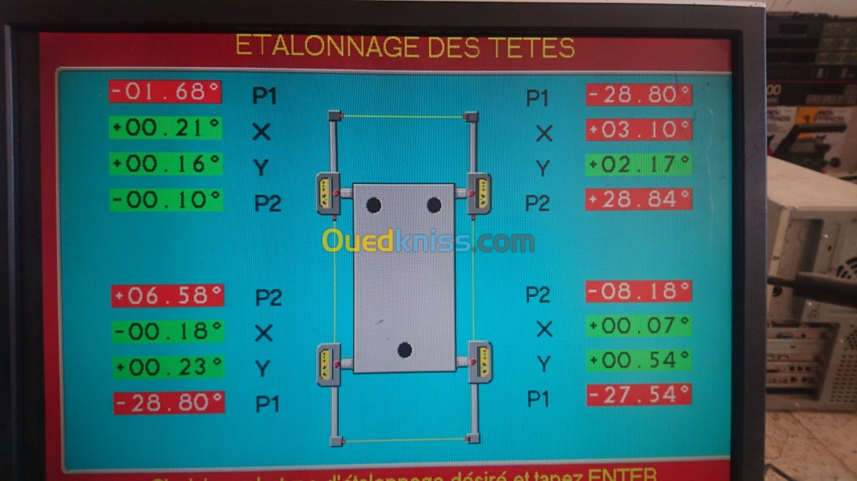 REPARATION GEOMETRIE ET PARALLELISME