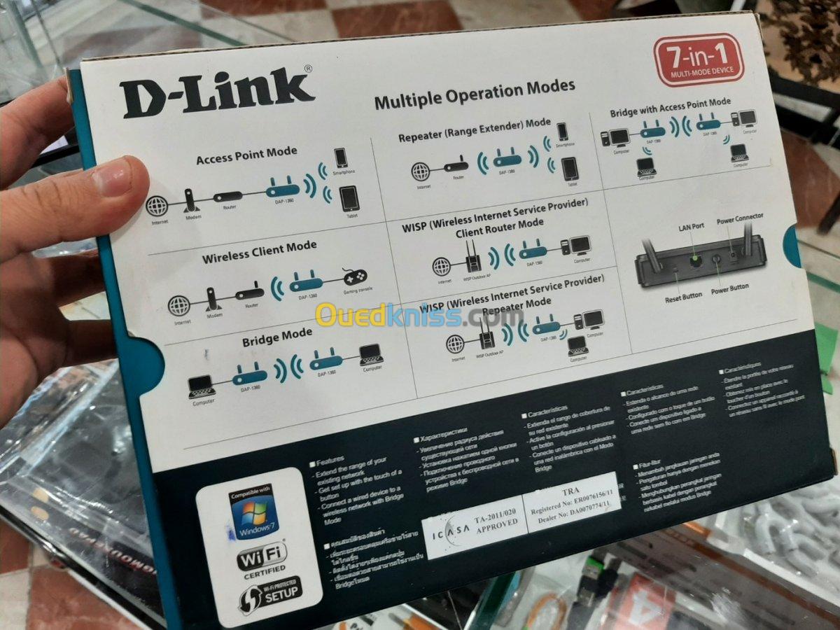 D-link dap-1360 point d'accès wireless