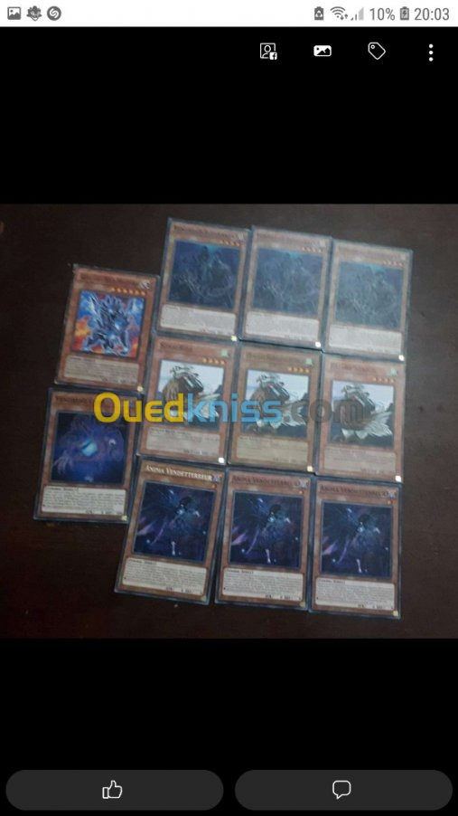 Cartes yu gi oh original à vendre 