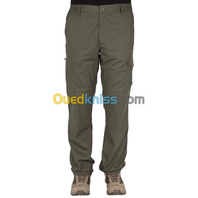 Steppe 300 Trousers - Newood Camouflage | Fitness Mania