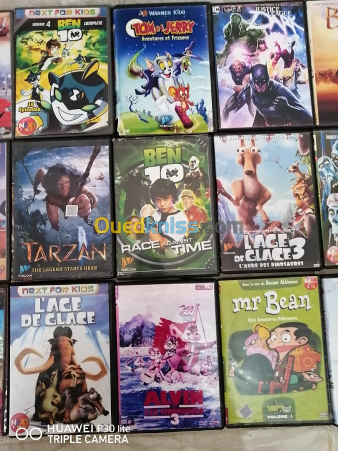 Lot DVD (FILMS D'ANIMATIONS) 