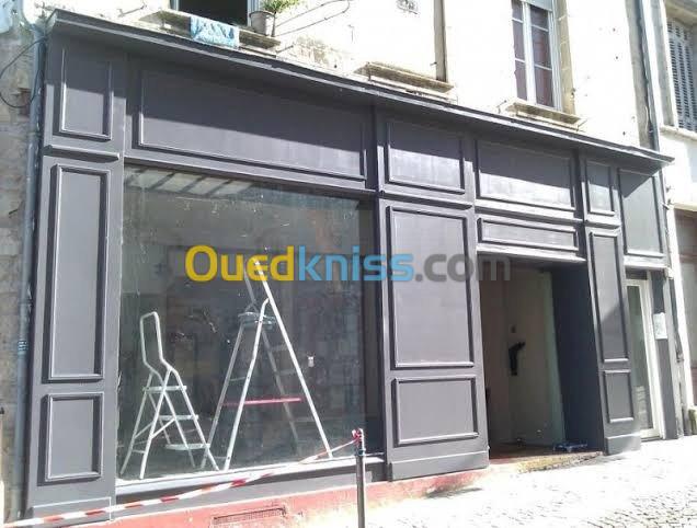 Facade en bois ( int & ext )