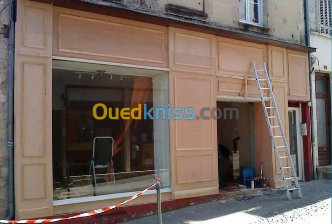 Facade en bois ( int & ext )