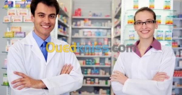 vendeur ou vendeuse en pharmacie 