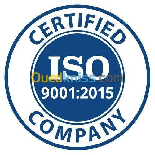 Accompagnement certification ISO 9001