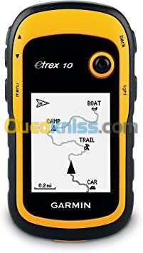 GPS portable eTrex10-GARMIN 010-00970-