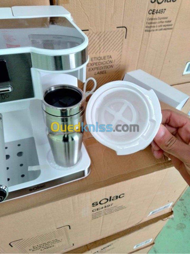 Cafetière Solac (gros / détail)