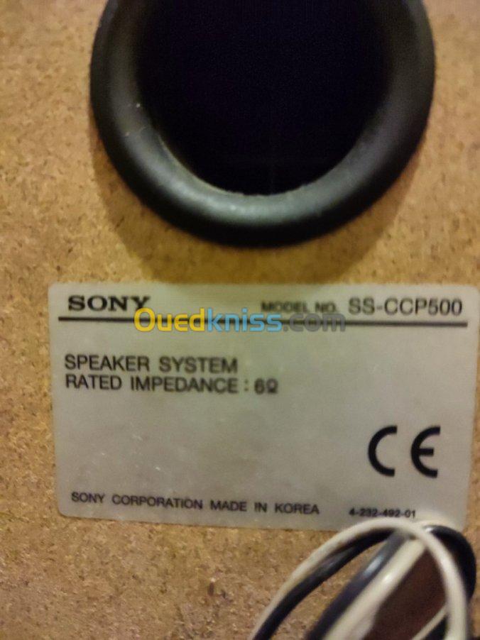 Enceinte Sony model SS CCP500 made cor