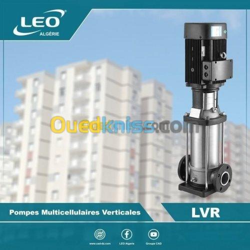 Pompe vertical batiment leo industriel