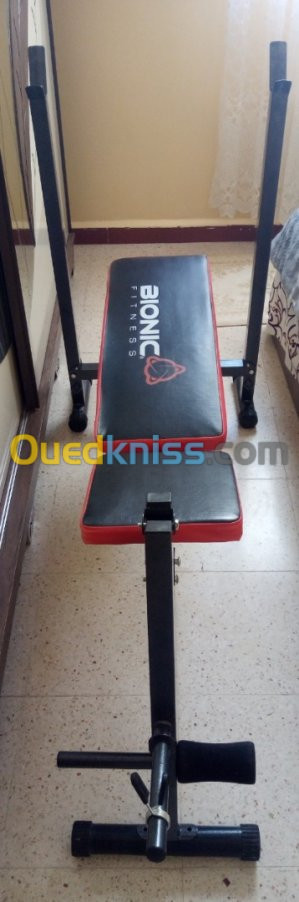 Banc de musculation pliable