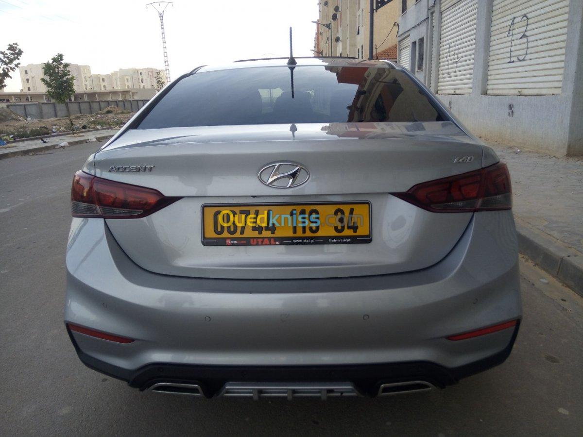 Hyundai Accent RB 4 portes 2019 GL+