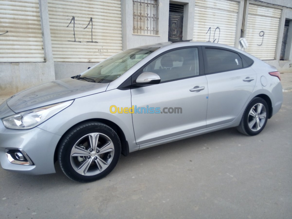 Hyundai Accent RB 4 portes 2019 GL+