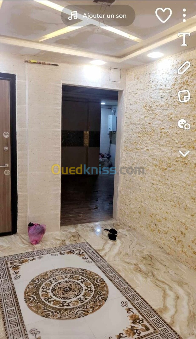 Vente Appartement F3 Sidi Bel Abbès Sidi bel abbes