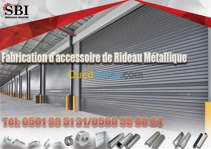 Fabrication d'accessoire de rideau