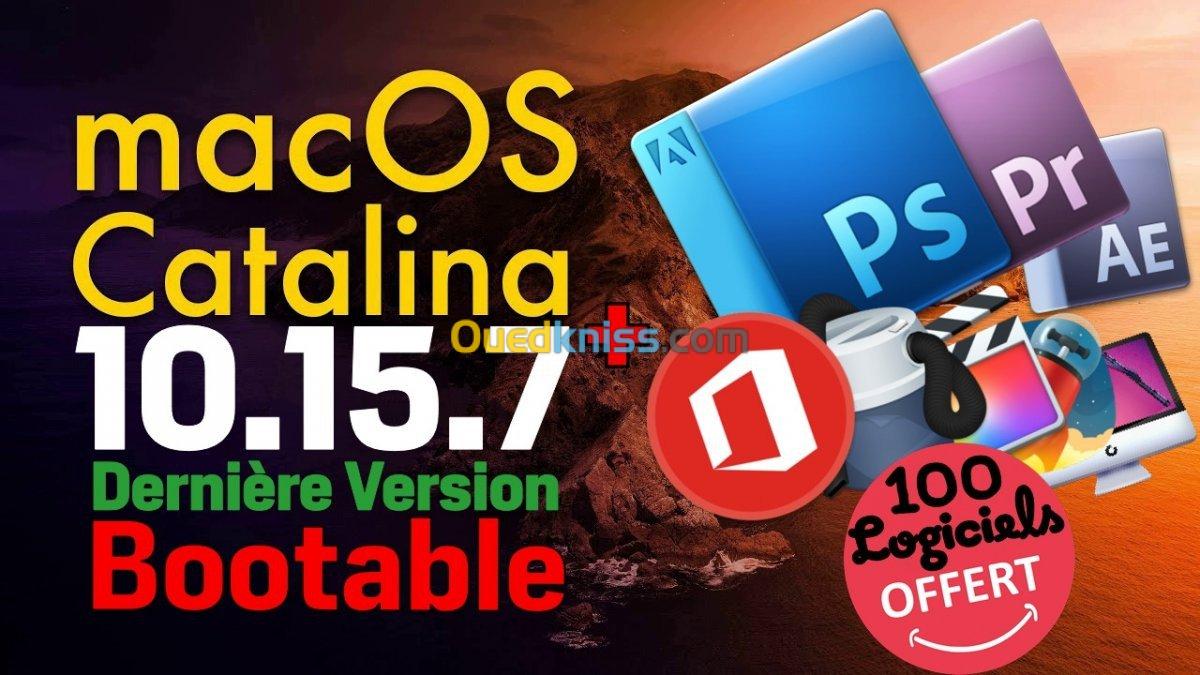 macOS Catalina sur Clé USB Bootable