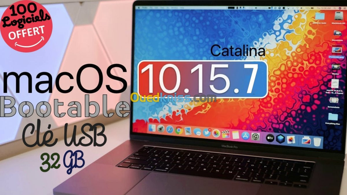 macOS Catalina sur Clé USB Bootable