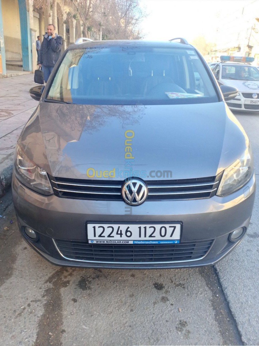 Volkswagen Touran 2012 