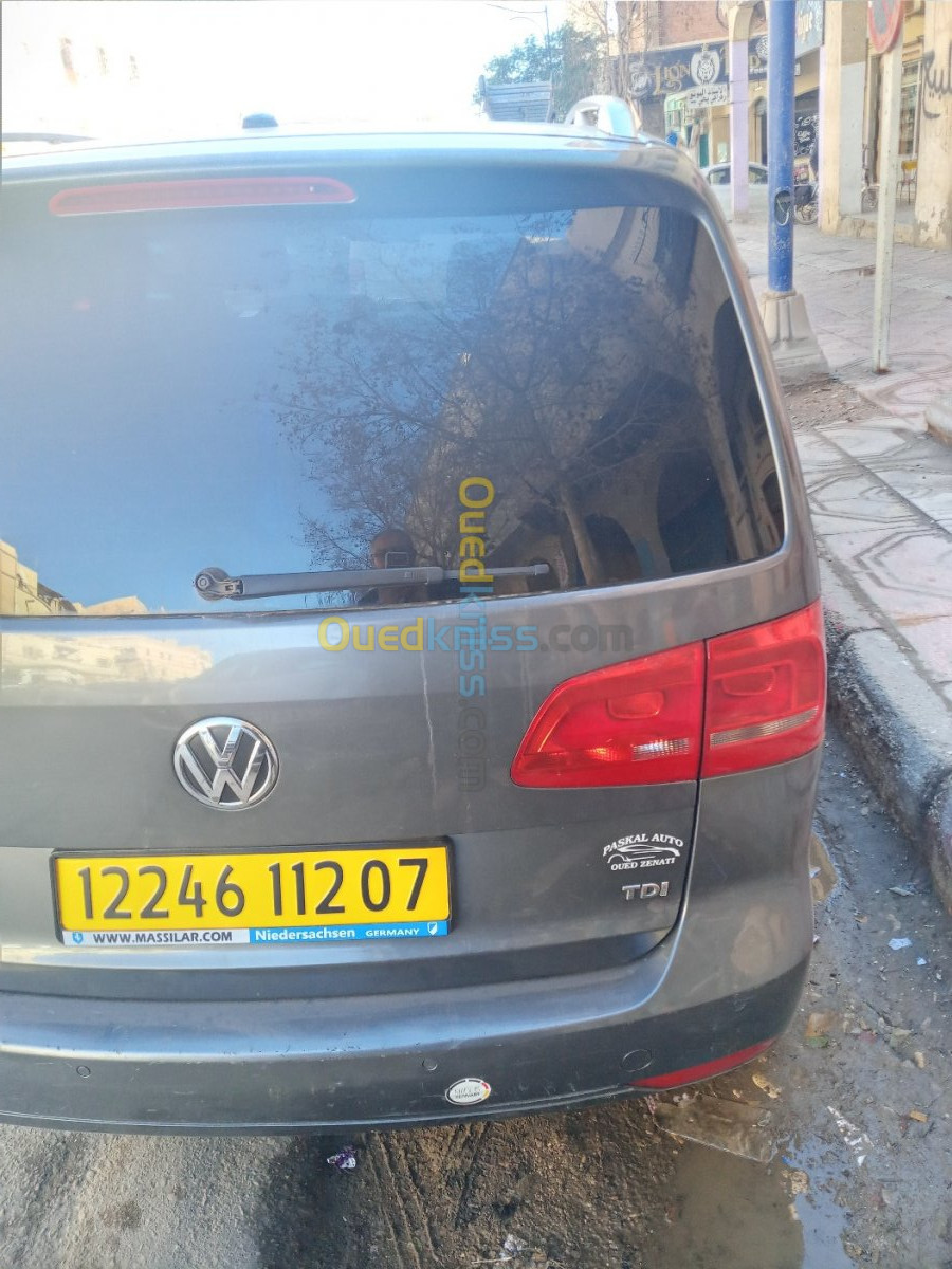 Volkswagen Touran 2012 