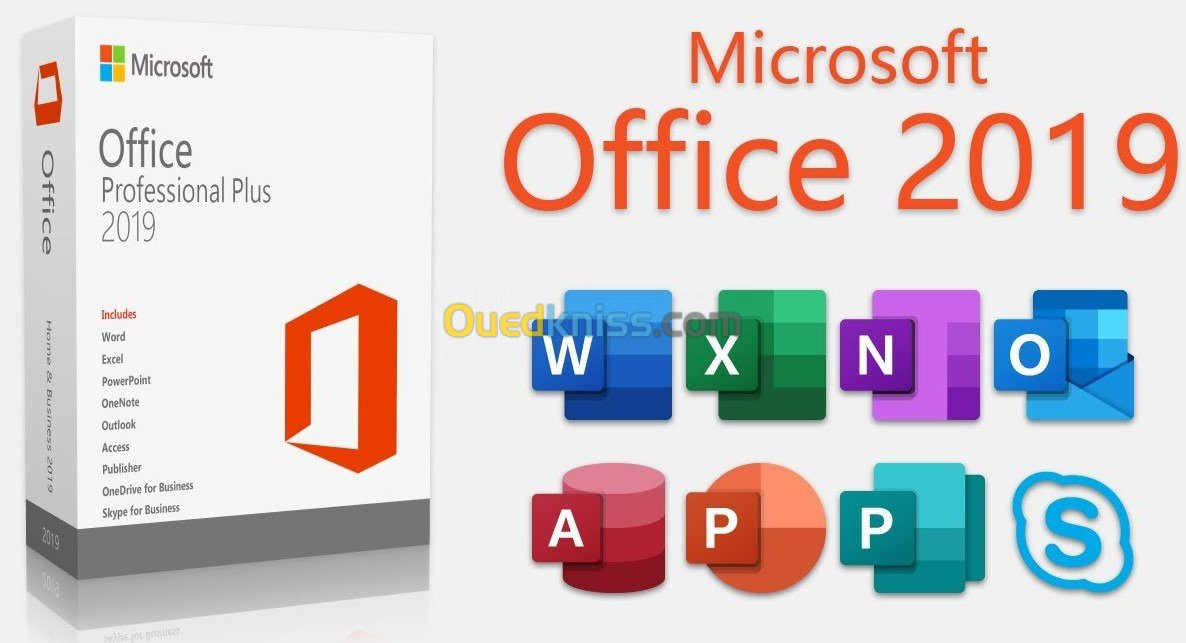 Microsoft office 2019 Pro plus 