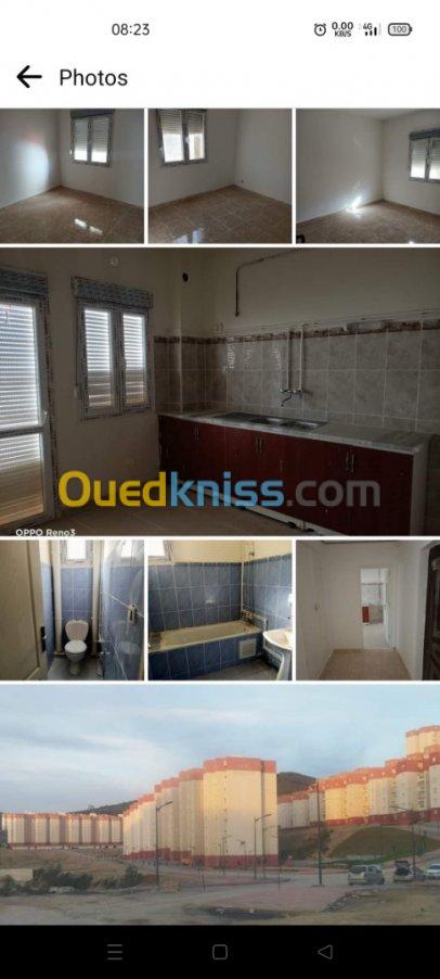 Location Appartement F4 Annaba Oued el aneb