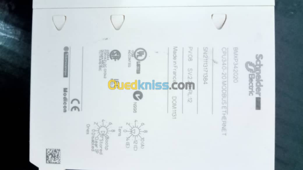 PLC Schneider-CPU340-20MODBUS_ETHERNET