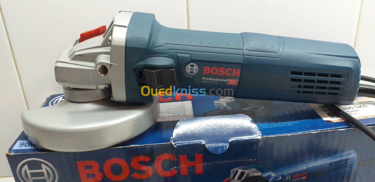 Meul Bosch GWS 9  (900 watt)