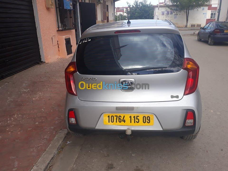 Kia Picanto 2015 Safety