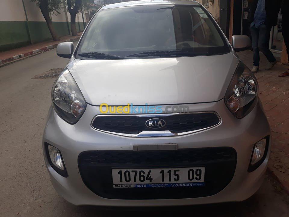 Kia Picanto 2015 Safety