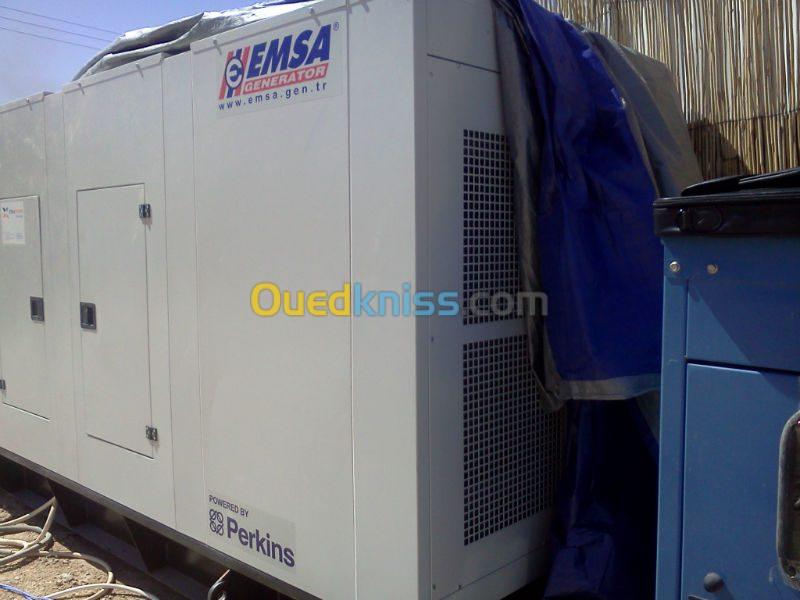 OFFRE DE LOCATION 02 GROUPES 400KVA 