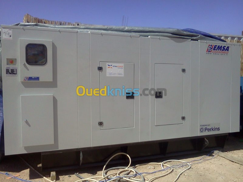 OFFRE DE LOCATION 02 GROUPES 400KVA 