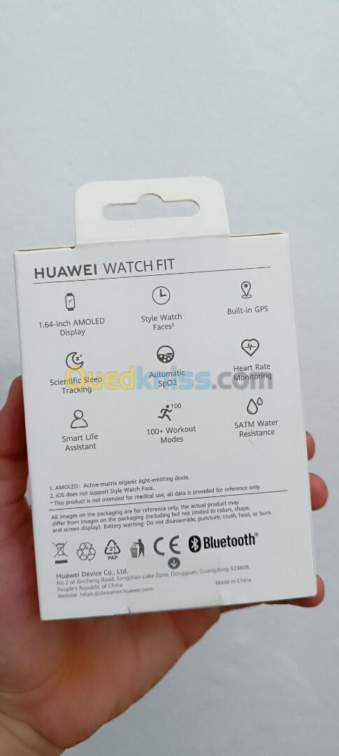 Huawei watch Fit spécial édition 