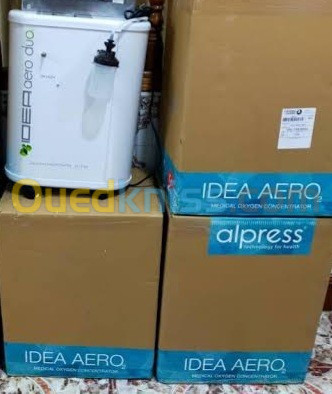 Concentrator oxygen idea aero duo 10L