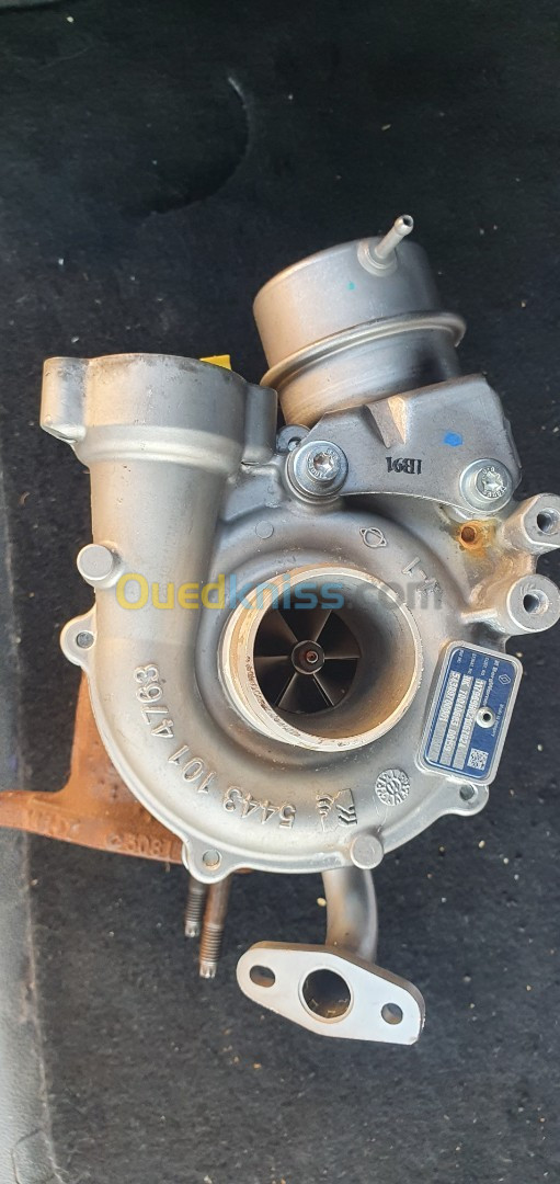 Turbocompresseur Nissan Qashqai 