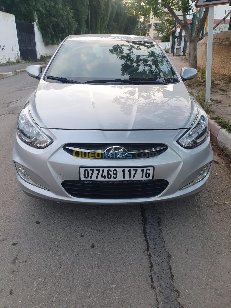 Hyundai Accent RB 5 portes 2017 GL DZ - Alger Algérie