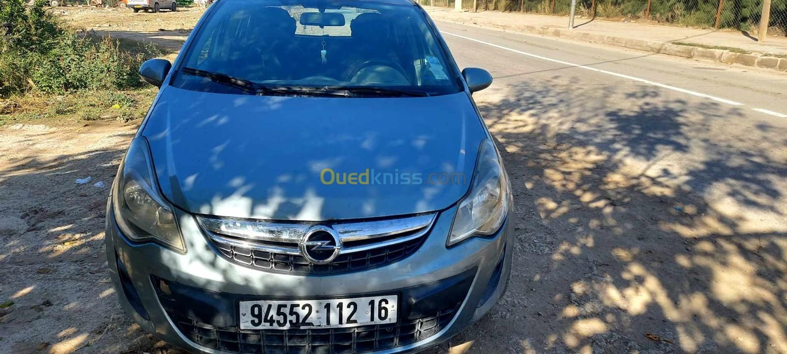 Opel Corsa 2012 Enjoy Limited