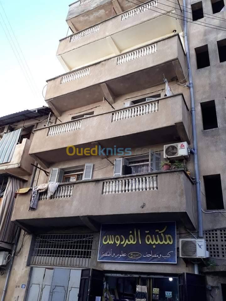 Vente Appartement F4 Alger Bab el oued