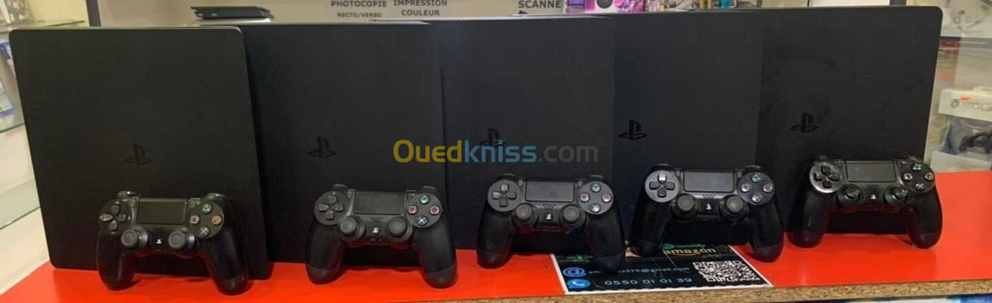 Console ps4 slim flashable 11.00