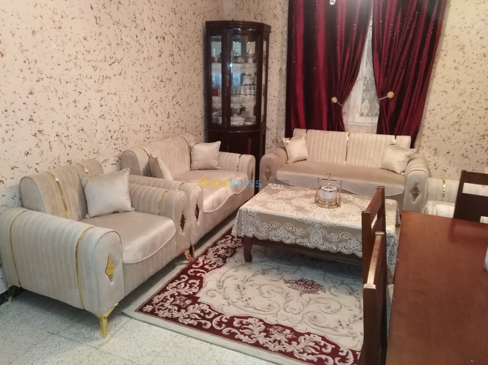 Vente Appartement F3 Blida Larbaa