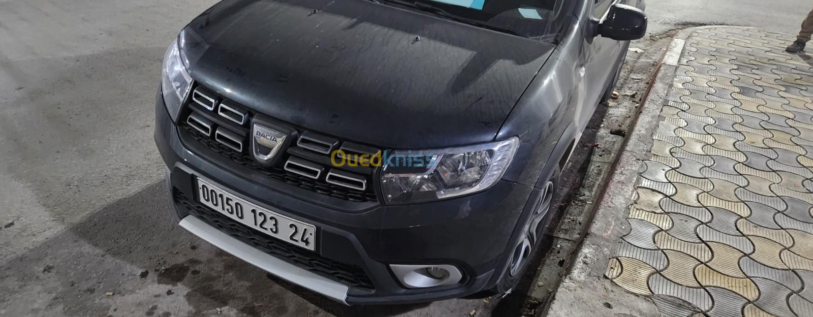 Dacia Step way sandiro 2023 Tick road