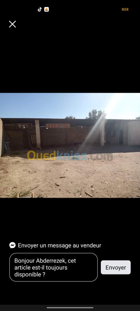 Location Hangar Chlef Oued fodda