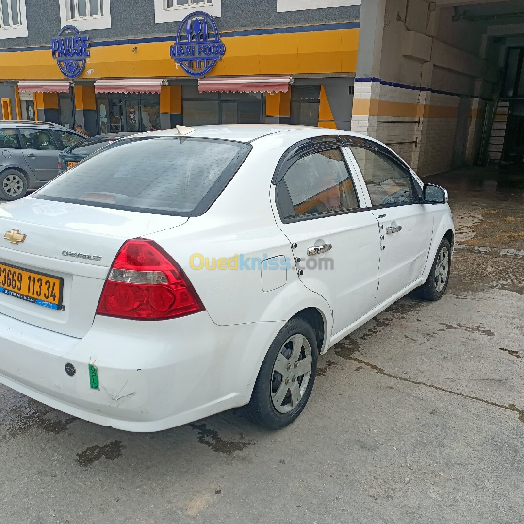 Chevrolet Aveo 4 portes 2013 